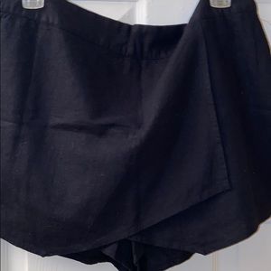 Black skorts from The Gap